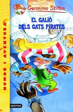 GALIO DELS GATS PIRATES | 9788492671908