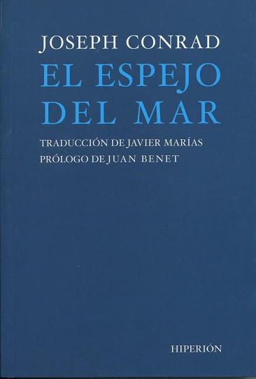 ESPEJO DEL MAR, EL | 9788475170473 | Conrad, Joseph
