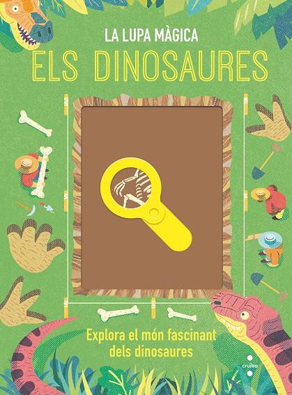 ELS DINOSAURES. LA LUPA MÀGICA | 9788466148047 | BÉDOYÈRE, CAMILLA DE LA