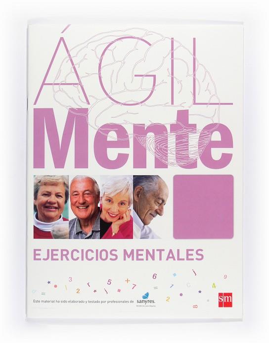 ÁGILMENTE: EJERCICIOS MENTALES. VIOLETA CLARO | 9788467537277 | SERRANO ÍÑIGUEZ, RAFAEL / LÓPEZ GÓMEZ, BERNARDO