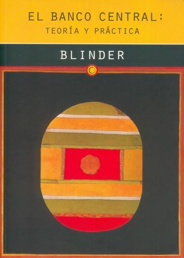 BANCO CENTRAL, EL TEORIA Y PRACTICA | 9788485855902 | BLINDER