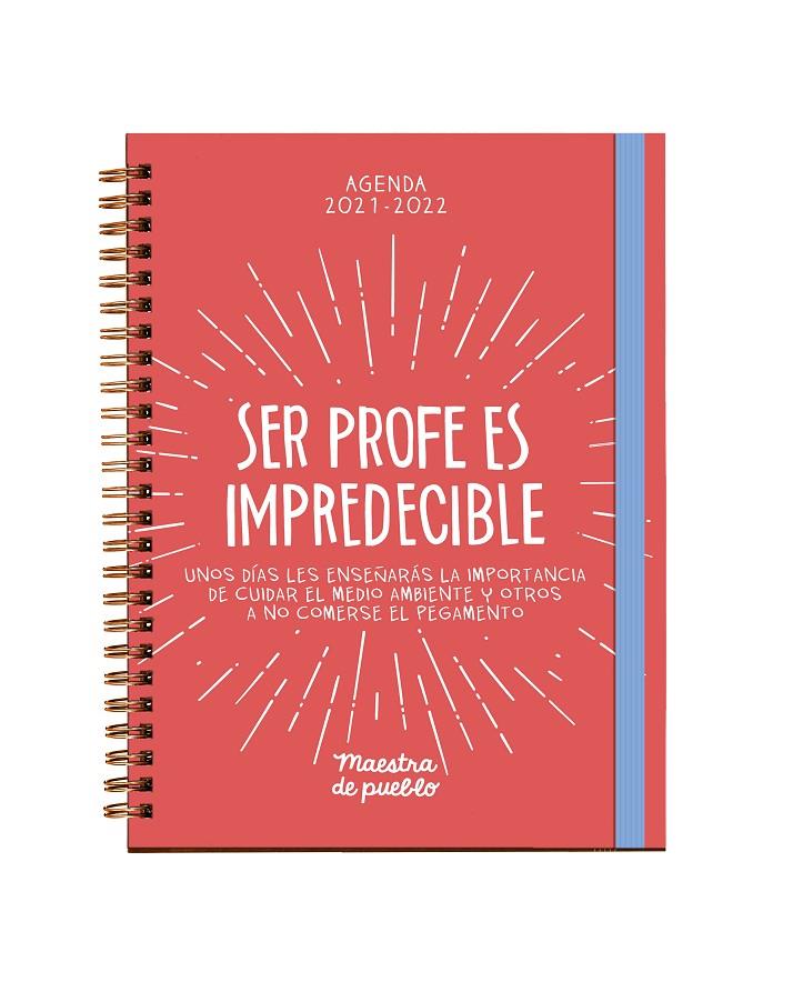 AGENDA MAESTRA DE PUEBLO 2021/2022 | 9788425360046 | MAESTRA DE PUEBLO, / PICAZO, CRISTINA