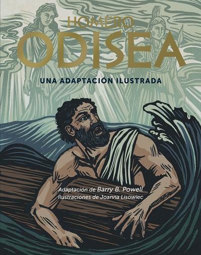 ODISEA. UNA ADAPTACIÓN ILUSTRADA | 9791388220043 | B. POWELL, BARRY / LISOWIEC, JOANNA / HOMERO, HOMERO
