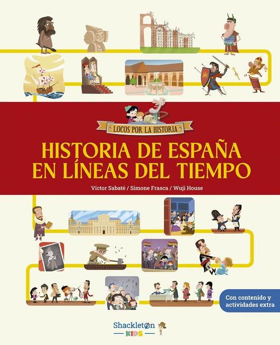 HISTORIA DE ESPAÑA EN LÍNEAS DEL TIEMPO | 9788413617275 | SABATÉ, VÍCTOR