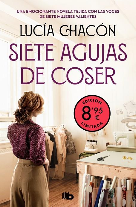 SIETE AGUJAS DE COSER (EDICION LIMITADA A PRECIO ESPECIAL) | 9788413149912 | CHACON, LUCIA