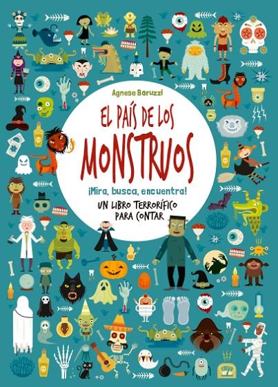 EL PAIS DE LOS MONSTRUOS (VVKIDS) | 9788468256719 | BARUZZI, AGNESE