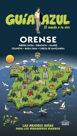 ORENSE | 9788416766901 | GARCíA, JESúS/LEDRADO, PALOMA