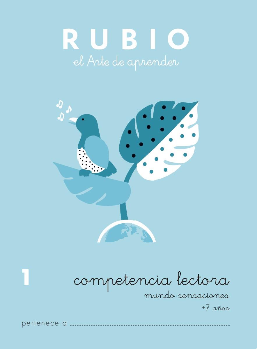 COMPETENCIA LECTORA 1. MUNDO SENSACIONES | 9788489773868 | RUBIO POLO, ENRIQUE