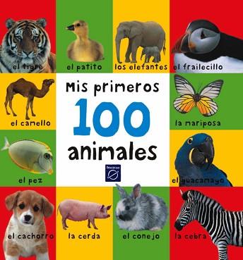 MIS PRIMEROS 100 ANIMALES | 9788448825737 | AA.VV.