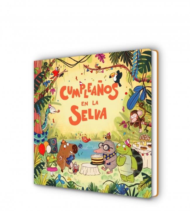 CUMPLEAÑOS EN LA SELVA | 9788419511805 | BENEGAS, MAR