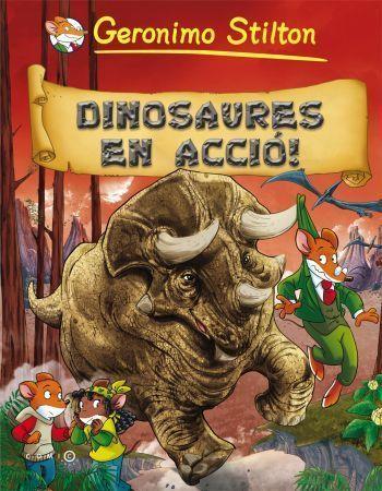 DINOSAURES EN ACCIÓ ! | 9788499323350