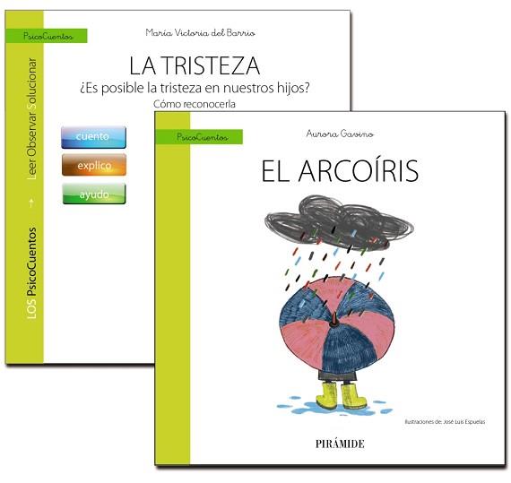 GUÍA: LA TRISTEZA + CUENTO: EL ARCOÍRIS | 9788436837469 | BARRIO GÁNDARA, MARÍA VICTORIA DEL/GAVINO LÁZARO, AURORA