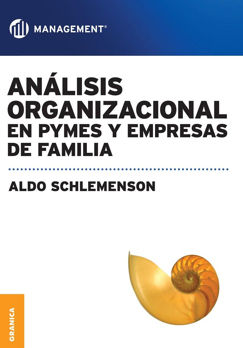 ANALISIS ORGANIZACIONAL DE PYMES | 9789506417796 | SCHELEMENSON, ALDO