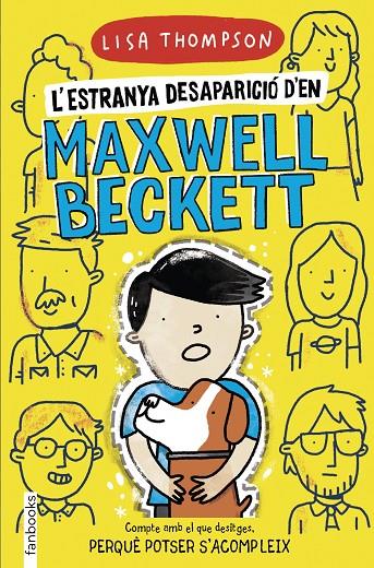 L'ESTRANYA DESAPARICIÓ D'EN MAXWELL BECKETT | 9788418327360