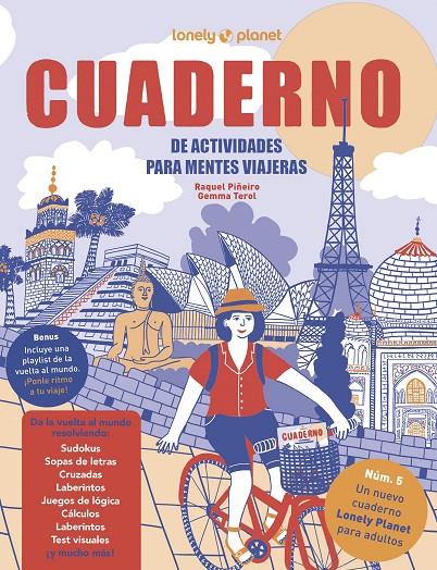 CUADERNO DE ACTIVIDADES PARA MENTES VIAJERAS VOL. 5 | 9788408305064 | PIÑEIRO, RAQUEL / TEROL, GEMMA