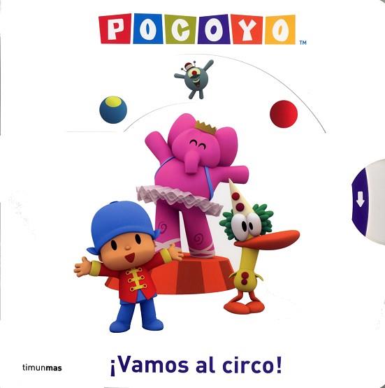 POCOYO CIRCO | 9788408088196 | ZINKIA