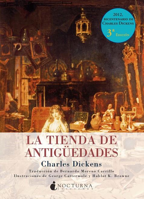 TIENDA DE ANTIGUEDADES,LA | 9788493801373 | DICKENS