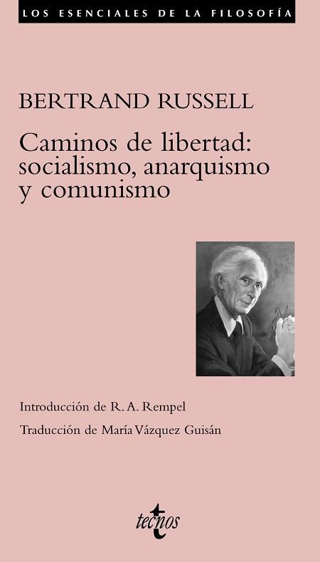 CAMINOS DE LIBERTAD | 9788430951604 | RUSSELL, BERTRAND