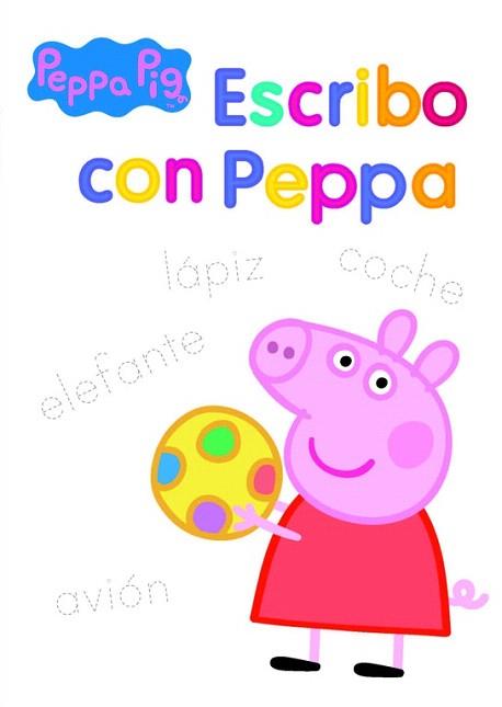 ESCRIBO CON PEPPA (PEPPA PIG. ACTIVIDADES) | 9788437200156 | VARIOS AUTORES