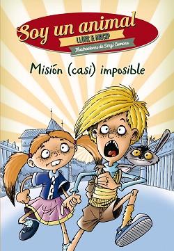 MISIÓN (CASI) IMPOSIBLE | 9788469816318 | LLORT, LLUÍS/MACIP, SALVADOR