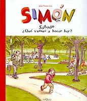 SIMON-2 SABADO QUE VAMOS HACER HOY? | 9788483108734 | POMES LEIZ, JULIET