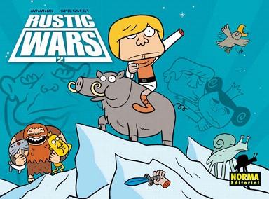 RUSTIC WARS 2 | 9788467904918 | BOURHIS/SPIESSERT