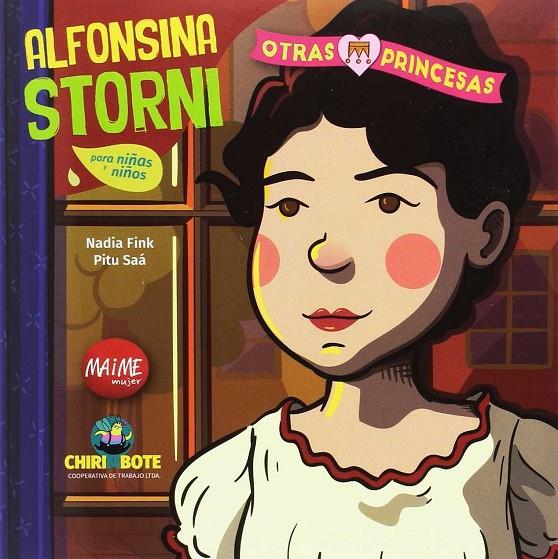 ALFONSINA STORNI PARA NIÑAS Y NIÑOS | 9788494512780 | FINK, NADIA