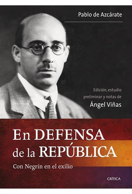 EN DEFENSA DE LA REPÚBLICA | 9788498921403 | ANGEL VIÑAS