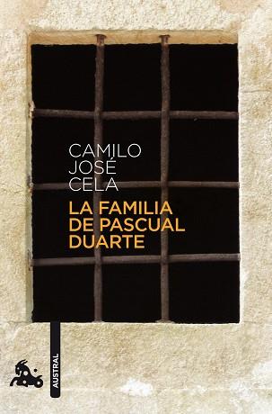 LA FAMILIA DE PASCUAL DUARTE | 9788423342785 | CAMILO JOSÉ CELA