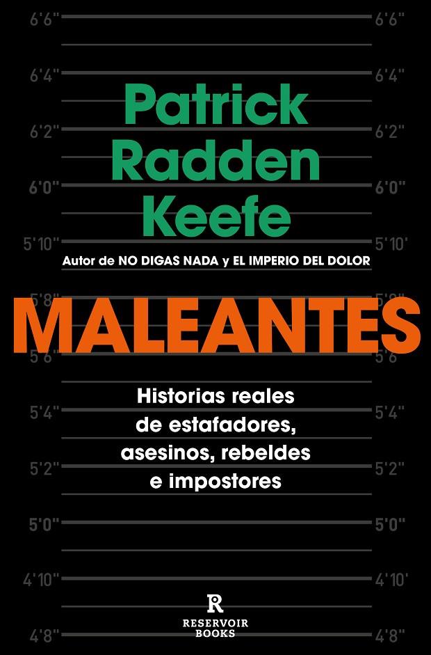 MALEANTES | 9788418052989 | KEEFE, PATRICK RADDEN