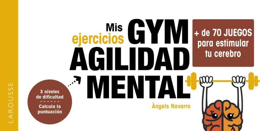 MIS EJERCICIOS GYM AGILIDAD MENTAL | 9788419436054 | NAVARRO SIMÓN, ÀNGELS