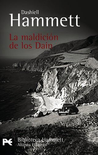 MALDICION DE LOS DAIN | 9788420640877 | HAMMETT, DASHIELL