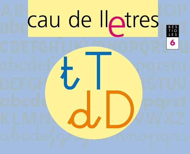 CAU DE LLETRES 6 | 9788421833728