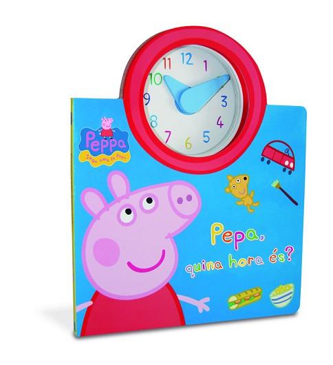 PEPA, QUINA HORA ÉS? (LA PORQUETA PEPA) | 9788448836511 | PEPPA PIG