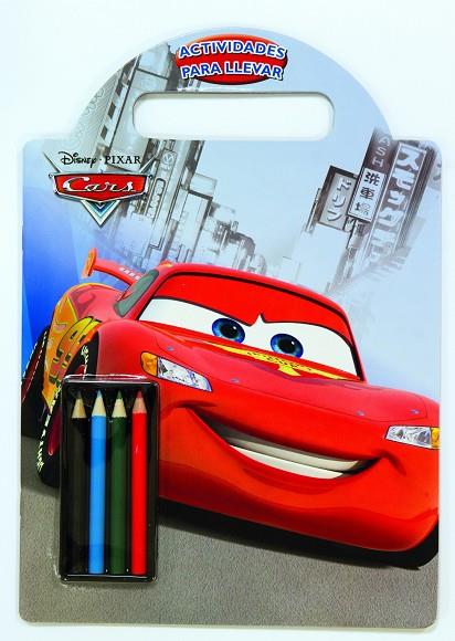 CARS. ACTIVIDADES LLEVAR | 9788499514123 | DISNEY