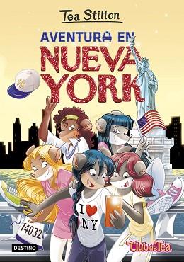 AVENTURA EN NUEVA YORK | 9788408151333 | TEA STILTON