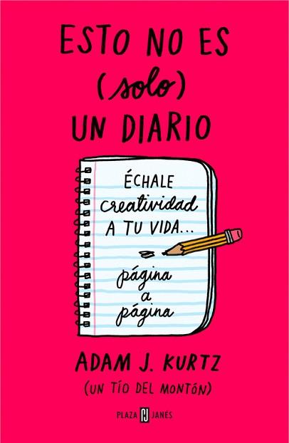 ESTO NO ES (SOLO) UN DIARIO | 9788401018817 | KURTZ, ADAM J.