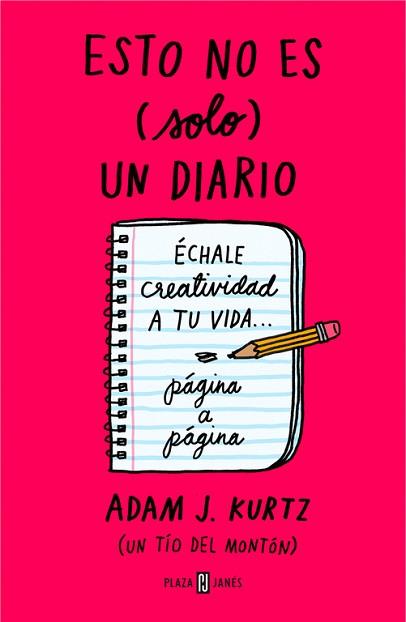 ESTO NO ES (SOLO) UN DIARIO | 9788401018817 | KURTZ, ADAM J.