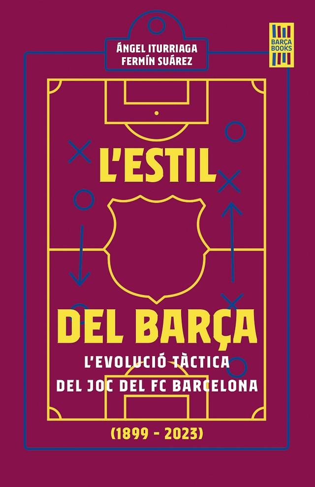 L'ESTIL DEL BARÇA | 9788419430120 | ITURRIAGA, ÁNGEL / SUÁREZ, FERMÍN