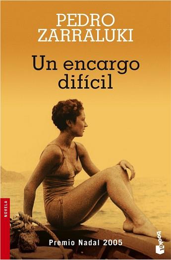 UN ENCARGO DIFICIL (NF) | 9788423338023 | ZARRALUKI, PEDRO