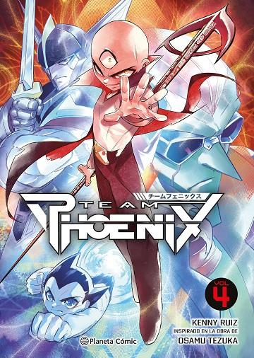 TEAM PHOENIX Nº 04 | 9788411124478 | RUIZ, KENNY