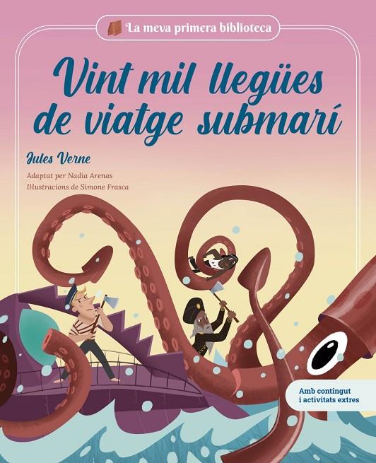 VINT MIL LLEGÜES DE VIATGE SUBMARÍ | 9788413617220 | ARENAS, NADIA