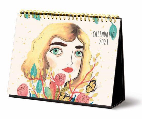 CALENDARIO DE MESA 2021 MARÍA HESSE | 8432715120377