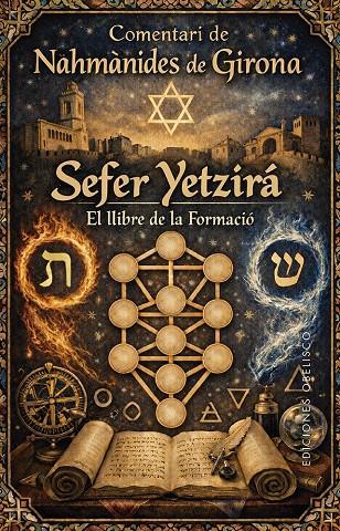 SEFER YETZIRFÁ. EL LLIBRE DE LA FORMACIÓ | 9788411724111 | DE GIRONA, NAHMÀNIDES