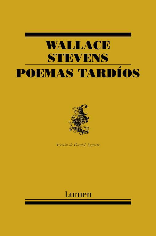 POEMAS TARDÍOS | 9788426417510 | STEVENS,WALLACE
