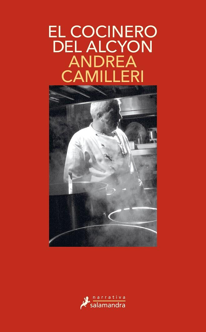 EL COCINERO DEL ALCYON (COMISARIO MONTALBANO 32) | 9788418681011 | CAMILLERI, ANDREA