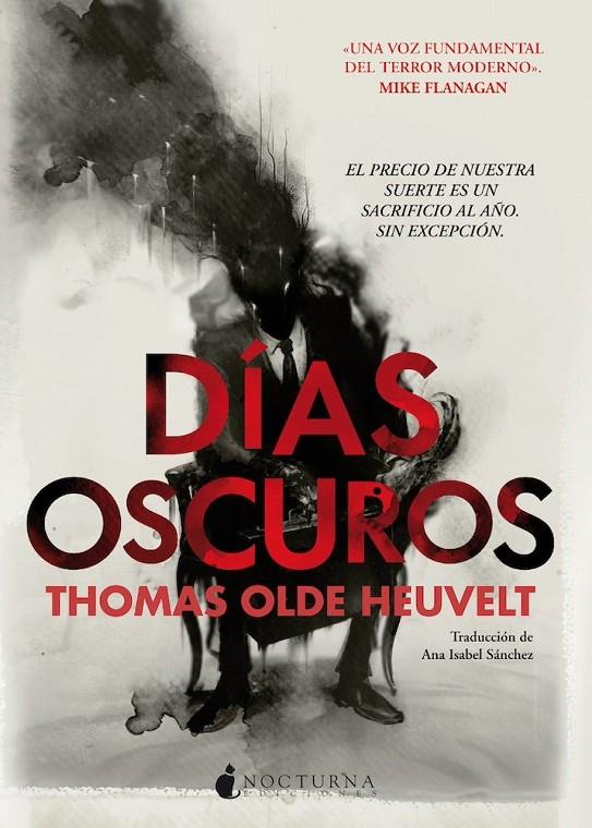 DÍAS OSCUROS | 9791387690397 | OLDE HEUVELT, THOMAS