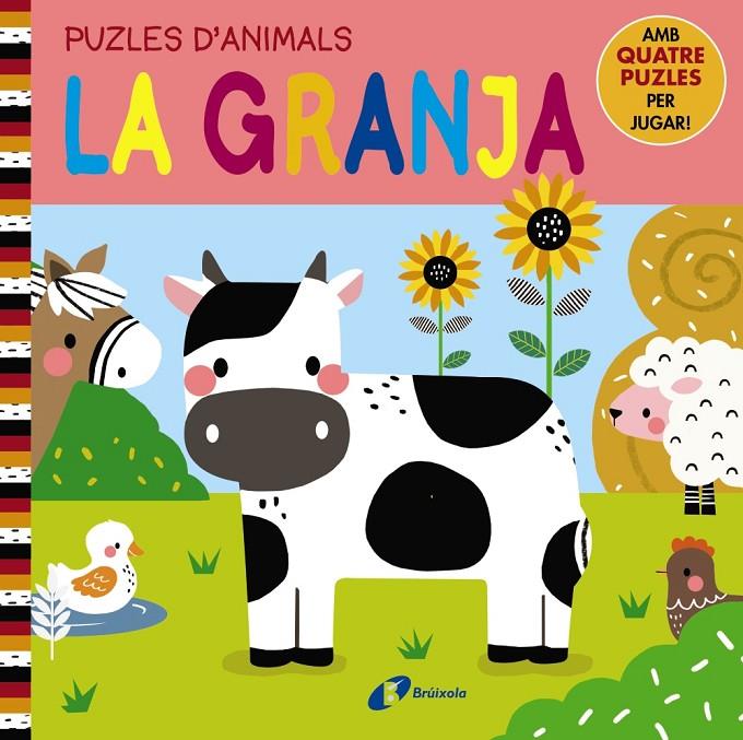 PUZLES D'ANIMALS LA GRAN | 9788413492834 | WEERASEKERA, REBECCA
