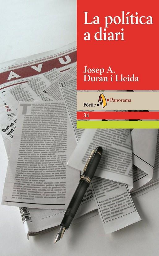 POLITICA A DIARI, LA | 9788473068888 | DURAN I LLEIDA, JOSEP A.