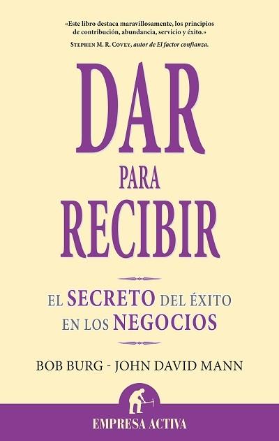 DAR PARA RECIBIR | 9788492452071 | BURG,BOB/DAVID MANN,JOHN